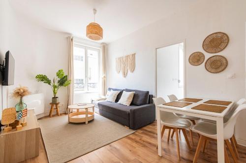 Le cosy - charmant 2 chambres - centre