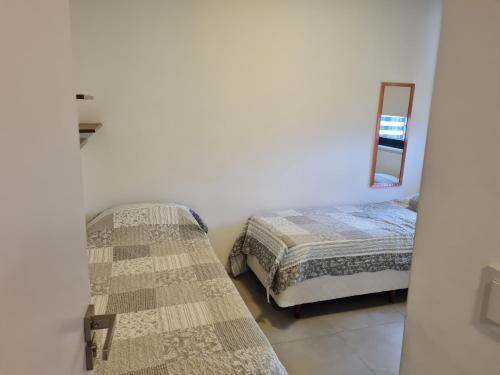 Postel nebo postele na pokoji v ubytování Hermoso Departamento 3 Ambientes
