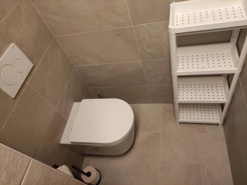Ванная комната в Groassehof Haus Gstrein Ferienwohnung 2