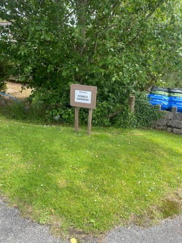 Κήπος έξω από το Raasay@Knock View Apartments, Sleat, Isle of Skye