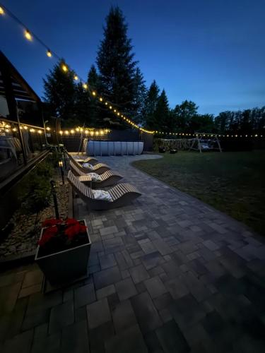 Kokolinko- Dom całoroczny na Mazurach