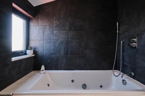 Koupelna v ubytování Faro de Corrubedo by Serendipia Turismo