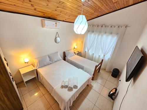 Postel nebo postele na pokoji v ubytování Encarna Hostel