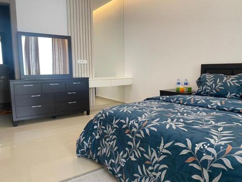 Lova arba lovos apgyvendinimo įstaigoje Franyah résidence