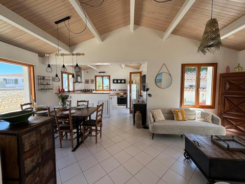 Jolie maison à 50 m de la plage