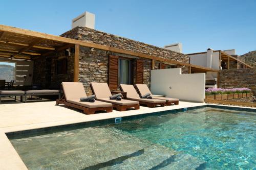 Kea 360 VILLAS - Aristaeus Abode