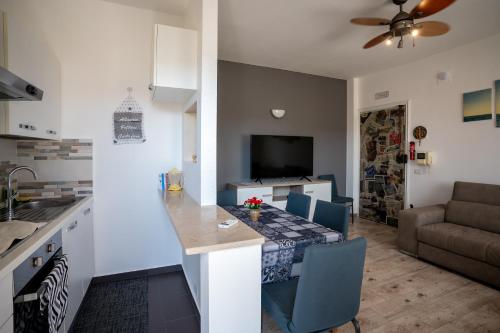 Η κουζίνα ή μικρή κουζίνα στο Piccio House