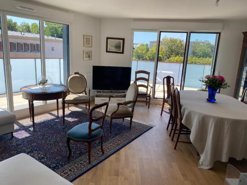 Top appartement Terrasse vue Paris