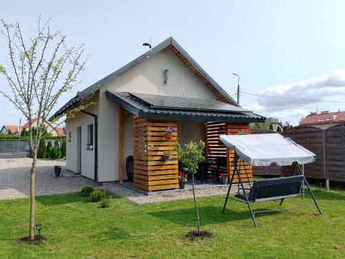 Domek letniskowy "Topolowa" Mazury Piecki k Mrągowo