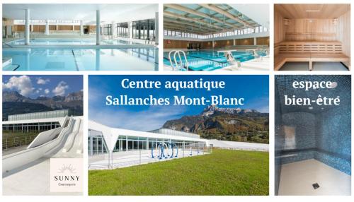 Πισίνα στο ή κοντά στο Résidence Vallée Blanche
