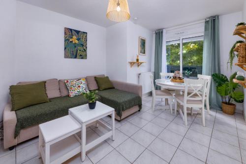 Le Jardin du Lez - Parking Privé et Gratuit - Wifi Fibre - Rives du Lez