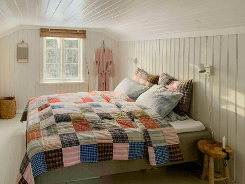 Postel nebo postele na pokoji v ubytování Idyllic House In A Lovely Hiking Area