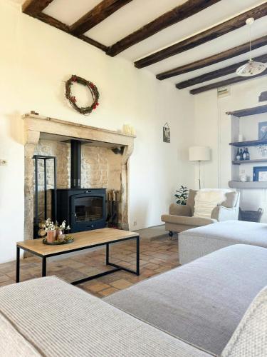 Photo de la galerie de l'établissement French Countryside House Near Saint-Savin Abbey, à Journet