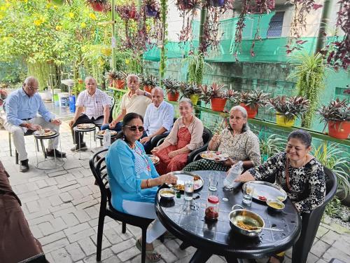 Hosté ubytování The Green View Homestay Siliguri in