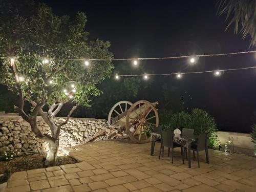 Taman di luar Antica Dimora "Lu suli, Lu mari, Lu jentu"