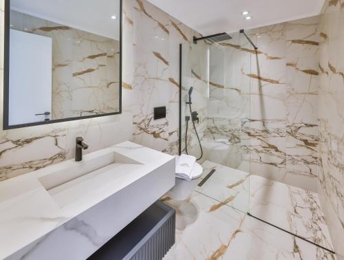 Bilik mandi di Serenity Pearl