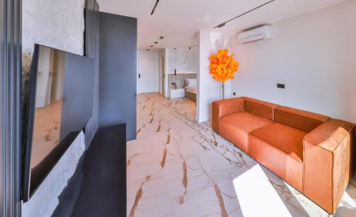 Ruang duduk di Serenity Pearl