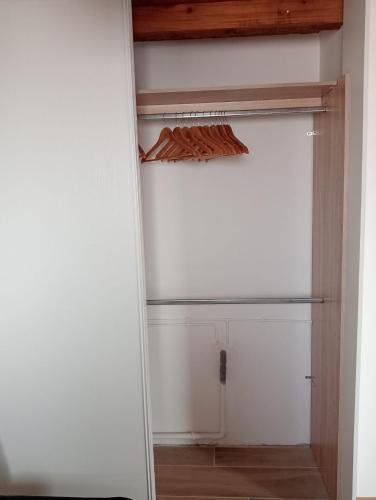 a walk in closet with a door open with at Cerbere Terrimbo 2 in Cerbère