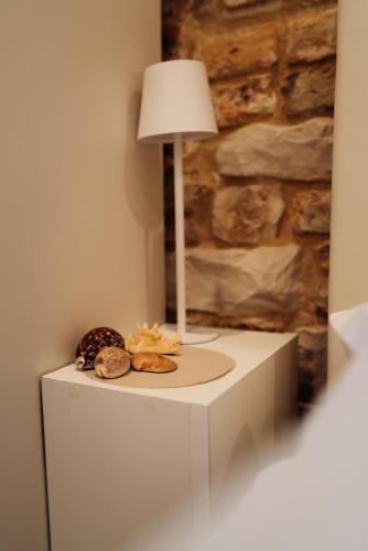 Katil atau katil-katil dalam bilik di Old town Villa TROGIR STARS with free parking