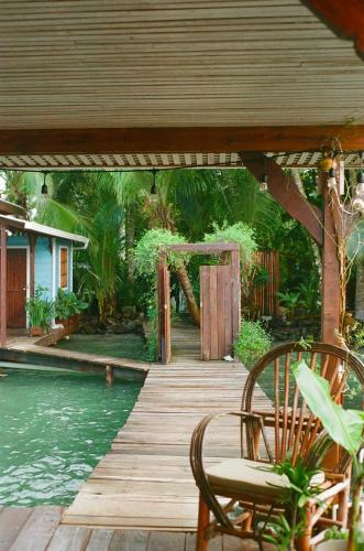 Casa Acuario Boutique Hotelの敷地内または近くにあるプール