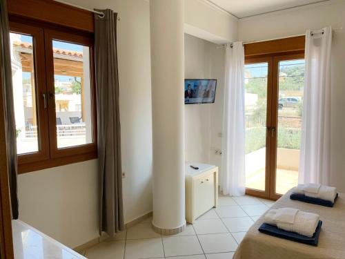 Μια τηλεόραση ή/και κέντρο ψυχαγωγίας στο Platanias Memories Studio 3