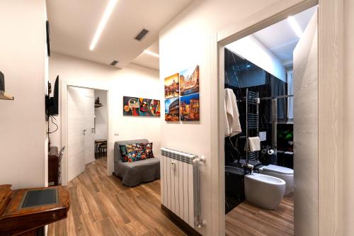 BOHEMIAN PIGNETO RHOME - 2 bdr 2 bath family friendly comfort & elegance - Colosseum at 4 metro stops - Vibrant & secure area, Pigneto metro & historic car free Island at 10 min walk - Easy access to Termini, La Sapienza, Policlinico Umberto I