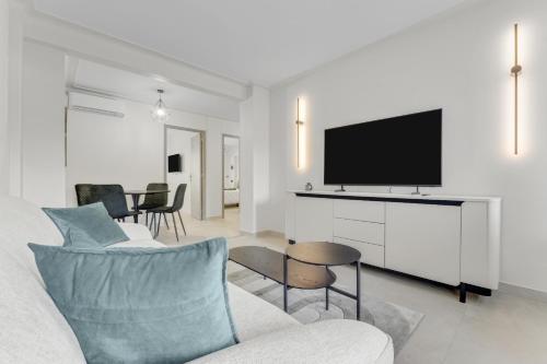 Modern 2 chambres - Jardin - rue du Martinez