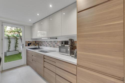 Modern 2 chambres - Jardin - rue du Martinez
