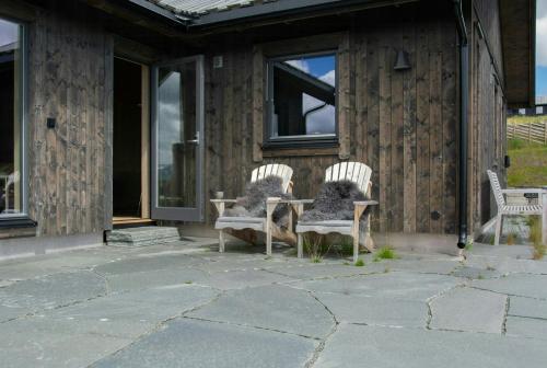 Αίθριο ή υπαίθριος χώρος στο Modern Mountain Cabin With Nature In Valdres