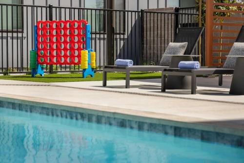 Πισίνα στο ή κοντά στο SpringHill Suites by Marriott San Luis Obispo