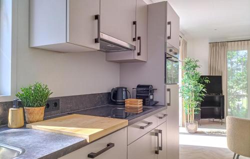 Η κουζίνα ή μικρή κουζίνα στο Awesome Home In Oosterwolde With Wifi
