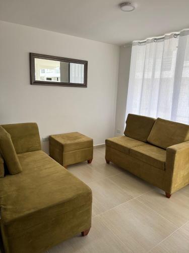 Χώρος καθιστικού στο Cantabria casa Q6