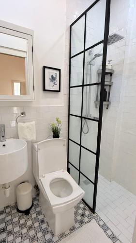 Koupelna v ubytování Soho Loft Residence second floor