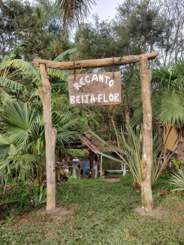 Zahrada ubytování Pousada Recanto do Beija Flor