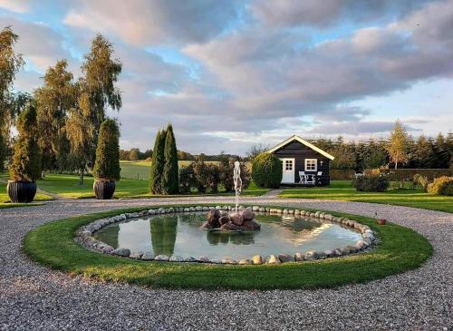 Gallery image of Beautiful Log House With A Pool In South Funen in Vester-Skerninge