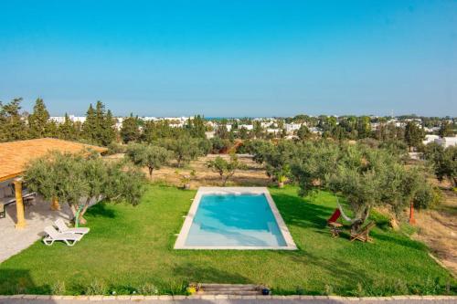 Deux Villas Privees Luxe avec Maison dAmis en Option a Hammamet