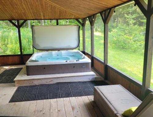 Fotografie z fotogalerie ubytování Spa Nature Estrie v destinaci Saint-Herménégilde