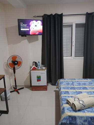 Letto o letti in una camera di Nifa House