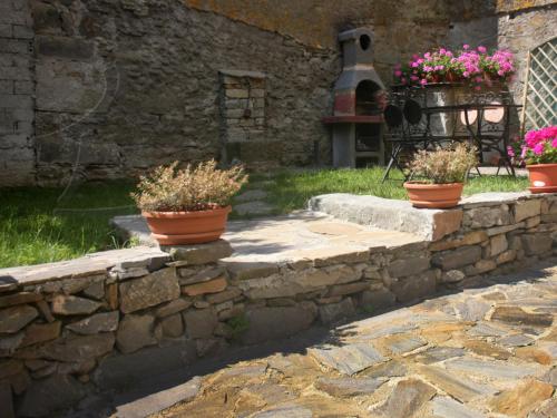 Zahrada ubytování Il Cortile del Contadino