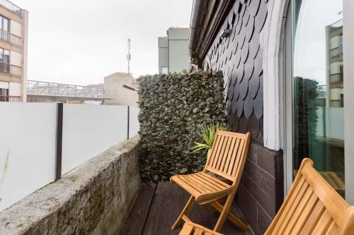 Typical Oporto House