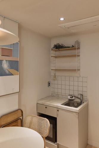 Cucina o angolo cottura di Artravel Home
