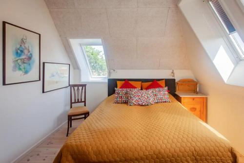 Postel nebo postele na pokoji v ubytování Holiday Apartment In Voderup On Ærø