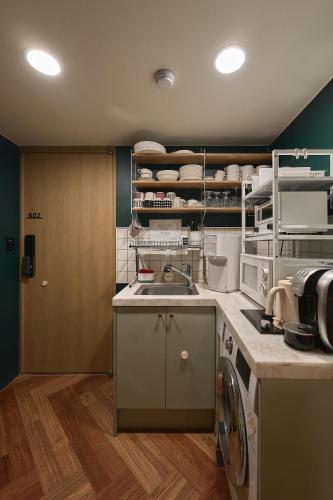 Cucina o angolo cottura di Artravel Home