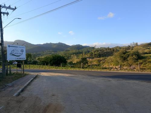 Paesaggio naturale nelle vicinanze del lodge