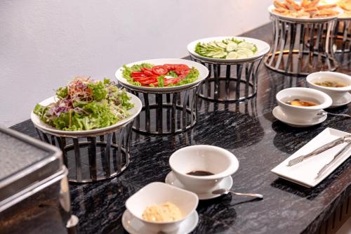 Jídlo v hotelu nebo okolí