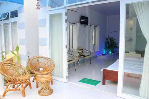 Μια τηλεόραση ή/και κέντρο ψυχαγωγίας στο Homestay No Stress