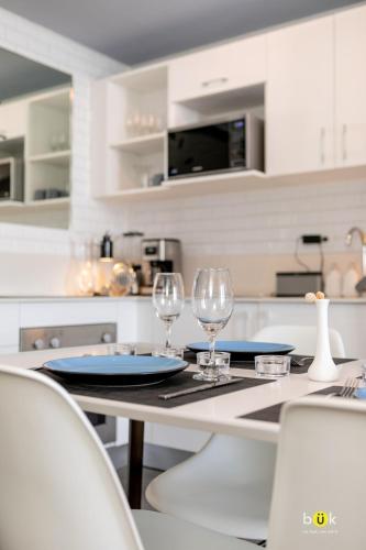 Η κουζίνα ή μικρή κουζίνα στο ART AND STYLE Wonderful space for a couple