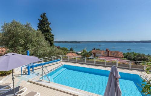 Nice Apartment In Portoroz With Sauna