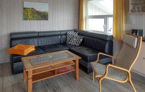 Χώρος καθιστικού στο Strandblick 25