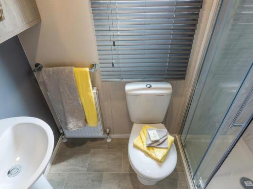 Et badeværelse på Sandy Shores - Hayling Island